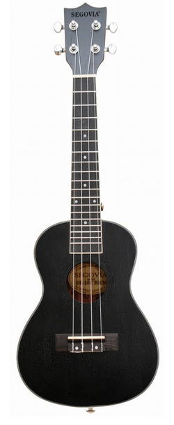 Segovia SE-10C/BK - Ukulele koncertowe