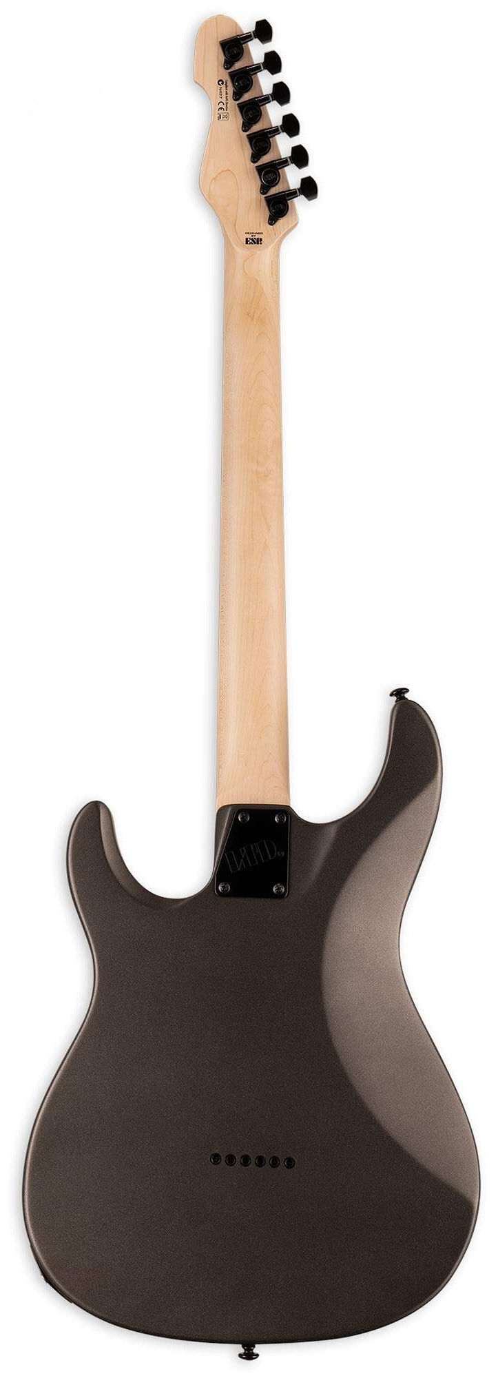 ESP LTD SN-200HT Charcoal Metallic Satin CHMS - gitara elektryczna