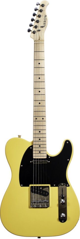 Arrow TL 11 Peanut Butter Maple /Black - gitara elektryczna