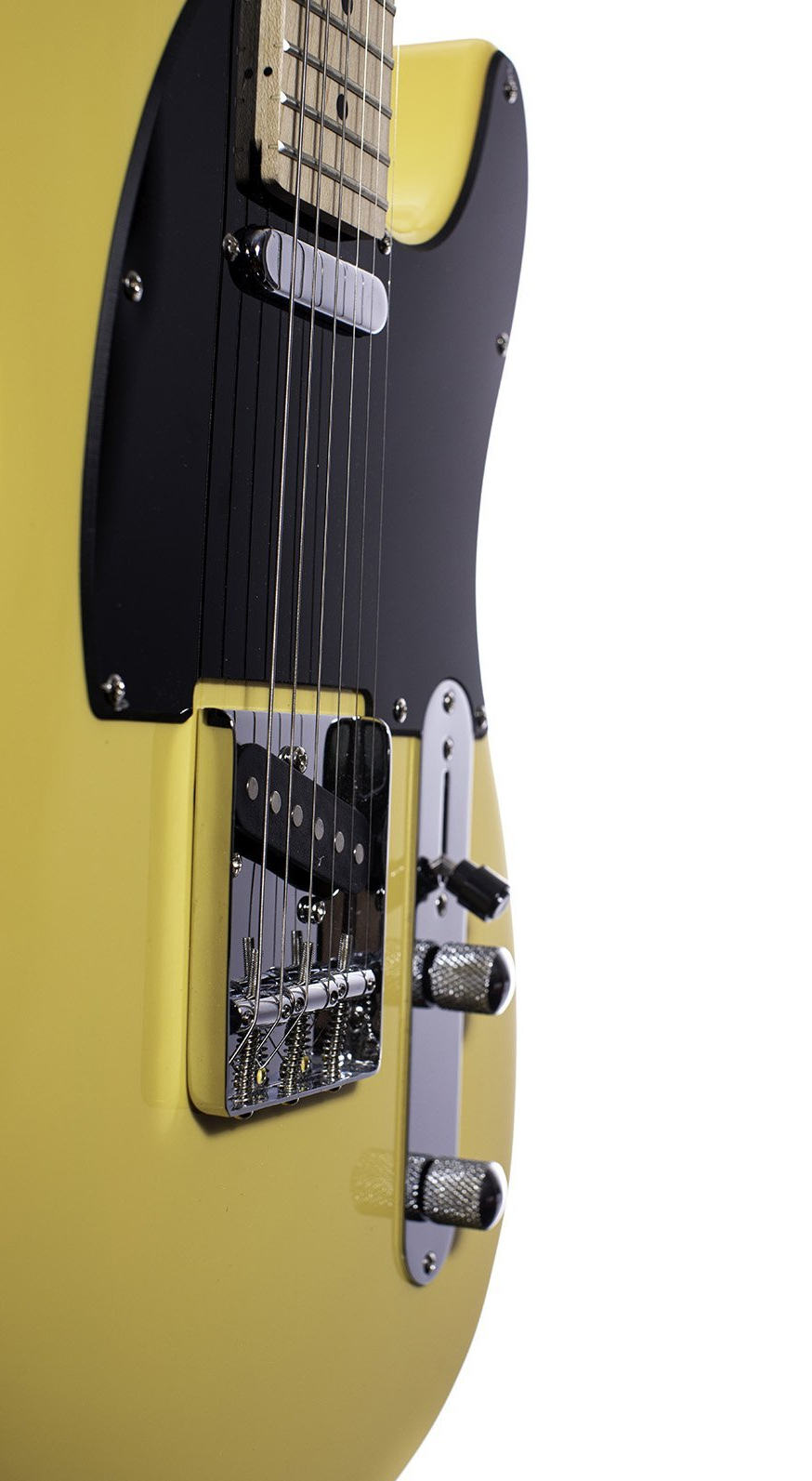 Arrow TL 11 Peanut Butter Maple /Black - gitara elektryczna