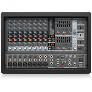 BEHRINGER PMP 1680S - powermikser analogowy 2x800W