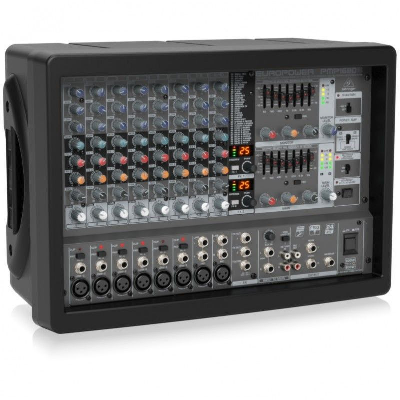 BEHRINGER PMP 1680S - powermikser analogowy 2x800W