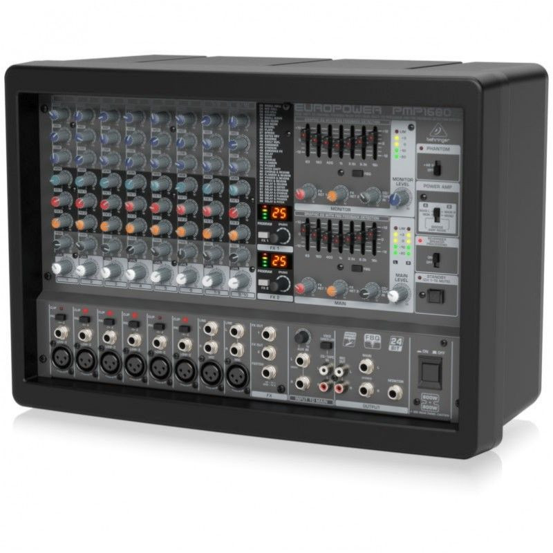 BEHRINGER PMP 1680S - powermikser analogowy 2x800W