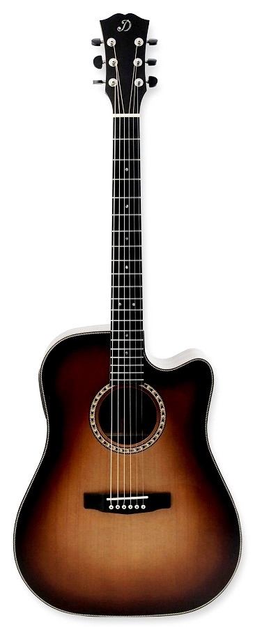 Dowina Bordeaux DCE w/ L.R. Baggs - gitara elektro-akustyczna