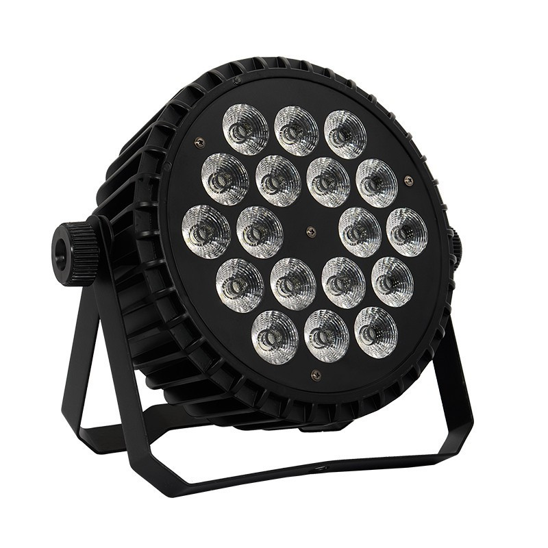 LIGHT GO! COMPACT PAR PRO 5in1 18x15W RGBWA - Reflektor typu compact PAR