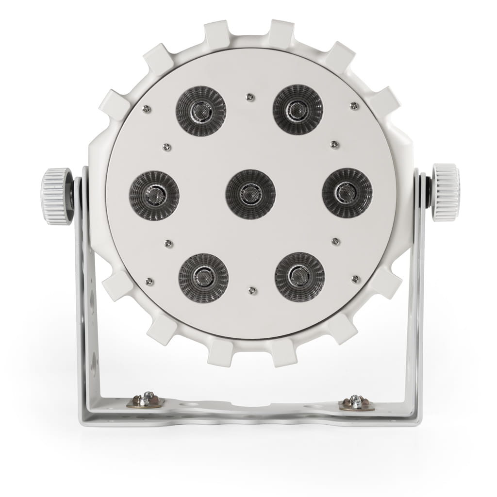 LED PAR 64 SLIM 7x10W RGBW Mk2 - efekt świetlny led / Wireless DMX / Pilot IR