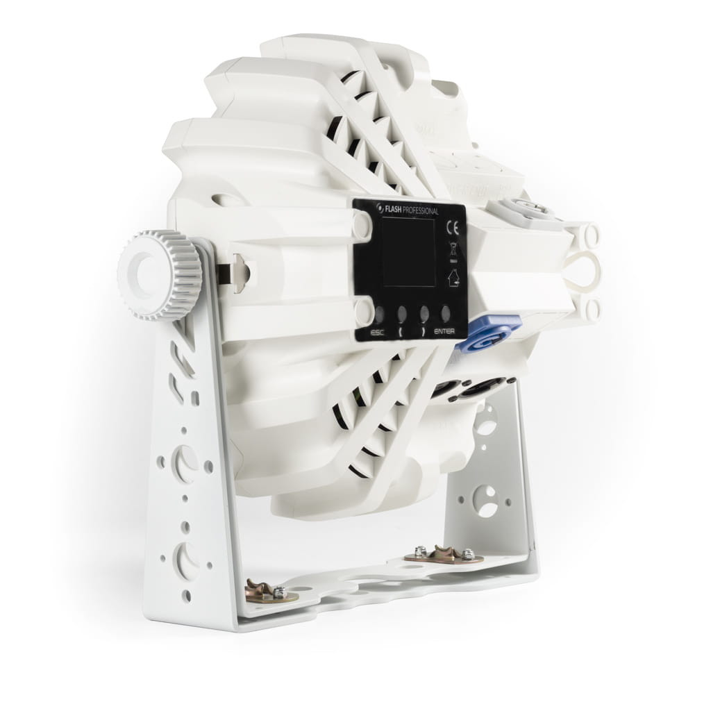 LED PAR 64 SLIM 7x10W RGBW Mk2 - efekt świetlny led / Wireless DMX / Pilot IR