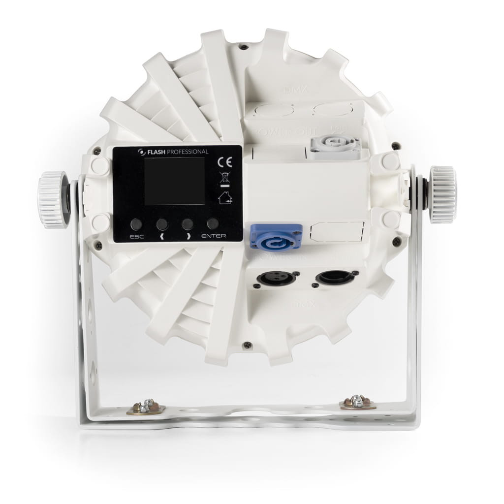 LED PAR 64 SLIM 7x10W RGBW Mk2 - efekt świetlny led / Wireless DMX / Pilot IR