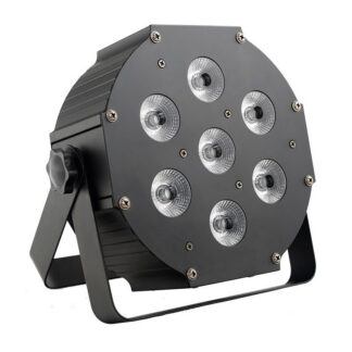 LIGHT GO! FLAT PAR PRO 5in1 7x15W RGBWA - efekt świetlny led par