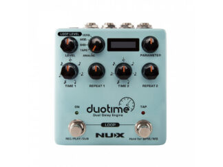 NUX NDD-6 DUOTIME DELAY - efekt typu delay