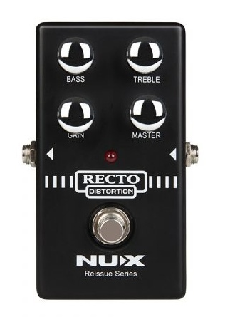 NUX RECTO DISTORTION - przester do gitary