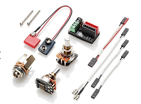 EMG 35P4 - przetworni do Basu 4-ki w układzie Precisiona