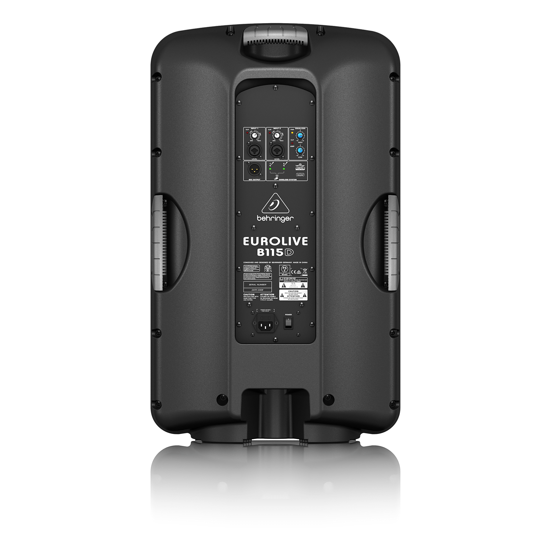 Behringer B115D Kolumna aktywna 15" kompatybilna z serią ULM300 USB (Karaoke)