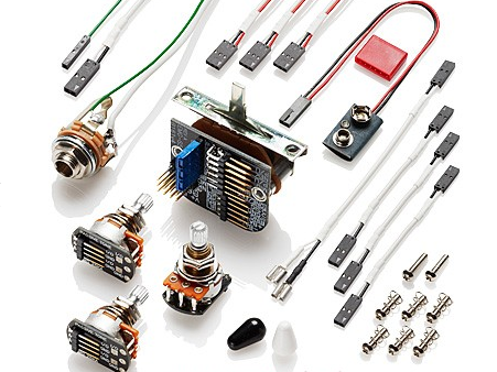 EMG-SA SET Zestaw singli do strata alnico