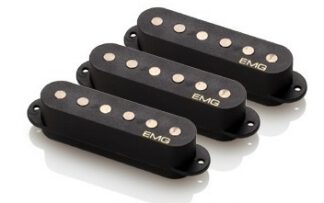 EMG-SAV SET Zestaw singli do strata vintage alnico