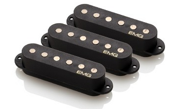 EMG-SAV SET Zestaw singli do strata vintage alnico