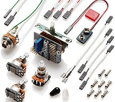 EMG-SAV SET Zestaw singli do strata vintage alnico