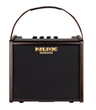NUX AC-25 - wzmacniacz 25W do gitary elektro-akustycznej / elektro-klasycznej
