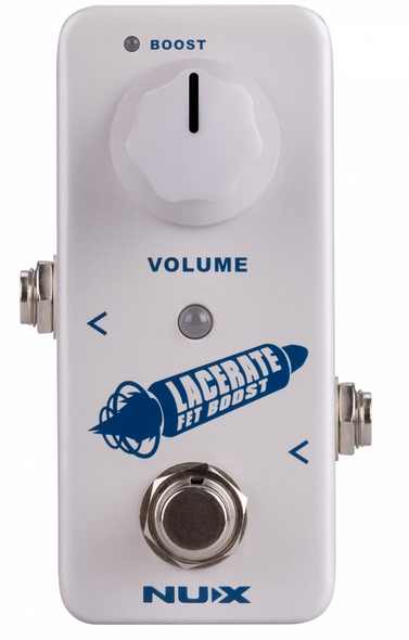 NUX NFB-2 LACERATE FET BOOSTER - efekt gitarowy booster
