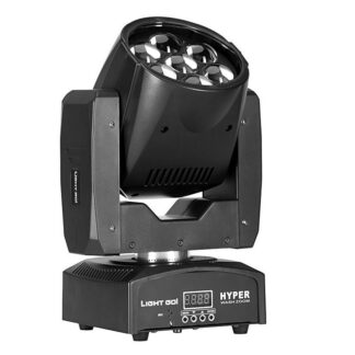 LIGHT GO! WASH ZOOM HYPER 7x15W RGBW - głowa ruchoma / głowica LED