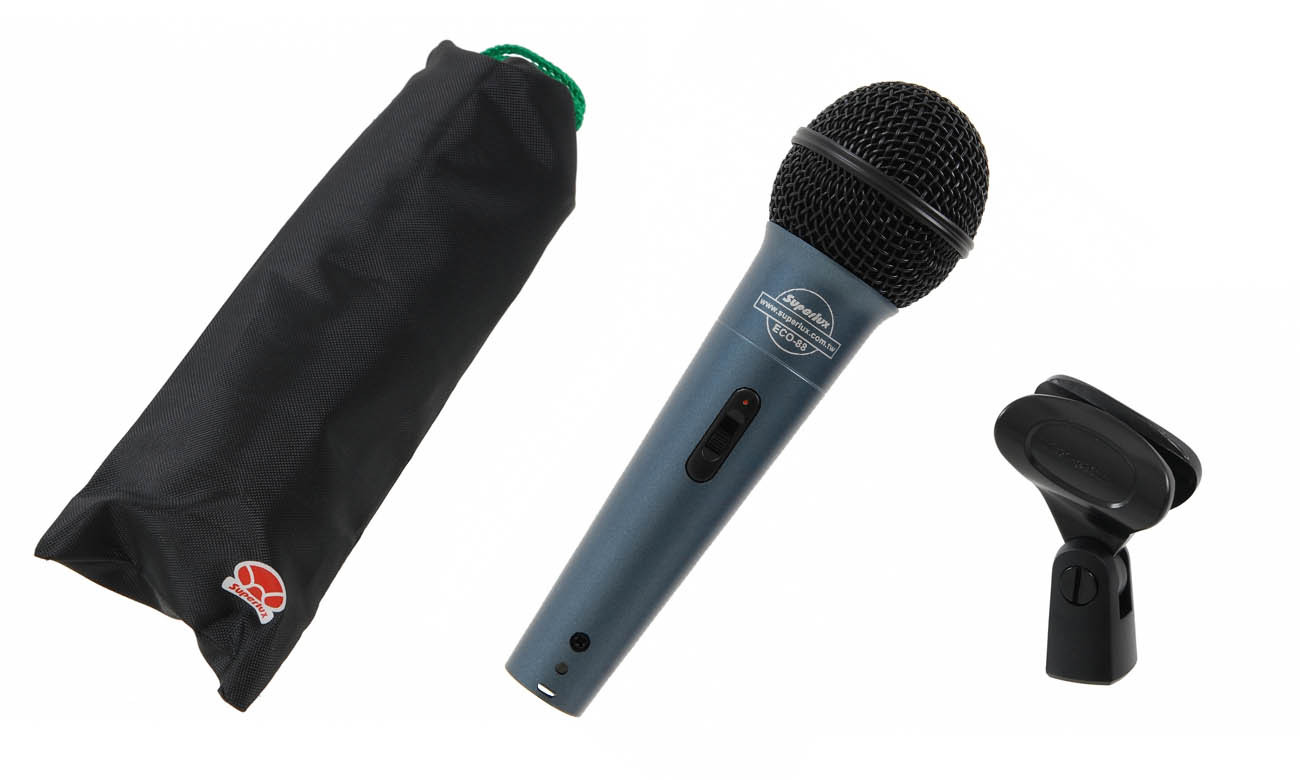 Superlux PRA383XLR Mikrofon pojemnościowy do saksofonu / trąbki
