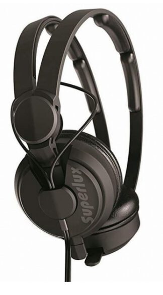 SuperLux HD661 Black - zamknięte słuchawki nauszne