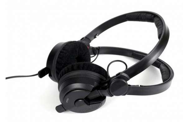 SuperLux HD661 Black - zamknięte słuchawki nauszne