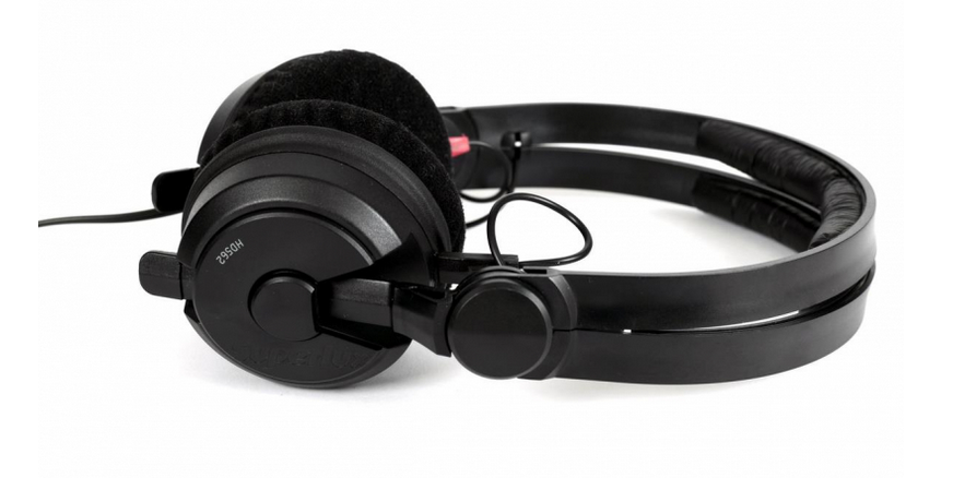 SuperLux HD661 Black - zamknięte słuchawki nauszne