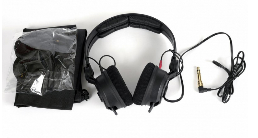 SuperLux HD661 Black - zamknięte słuchawki nauszne