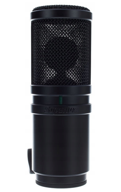 Superlux E205 - mikrofon pojemnościowy XLR