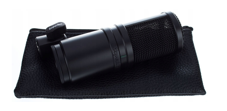 Superlux E205 - mikrofon pojemnościowy XLR