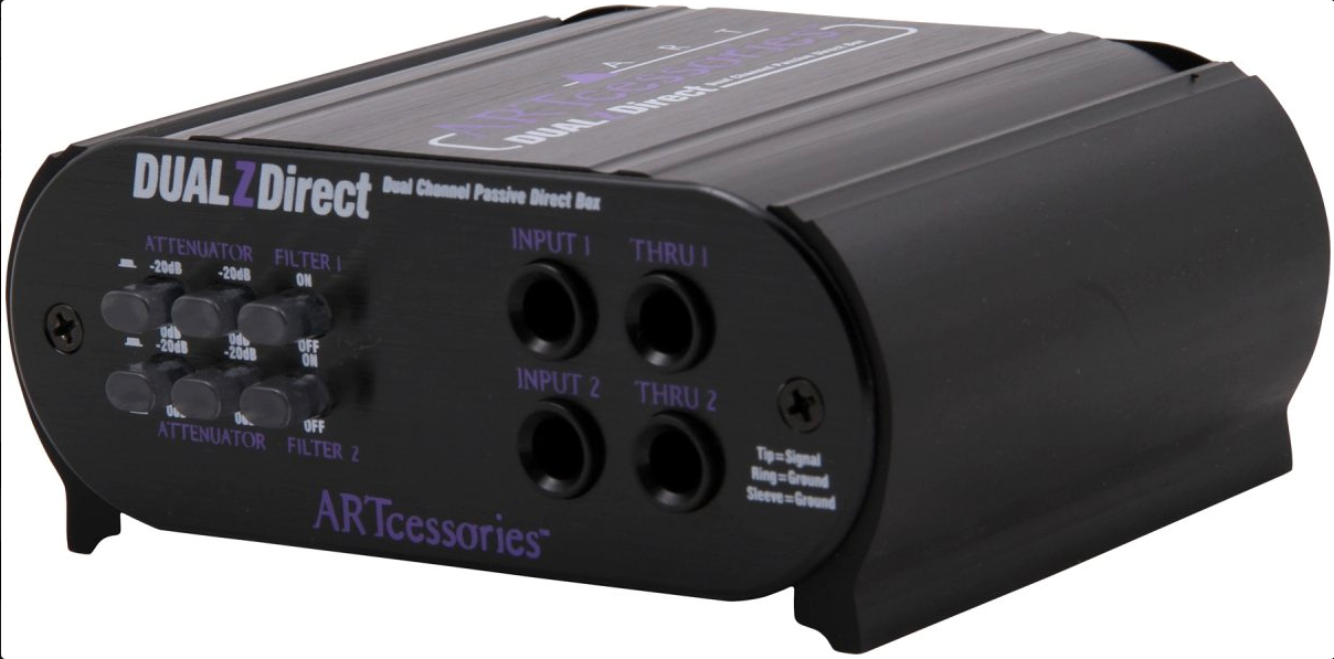 ART Dual ZDirect - Pasywny DI-Box 2-kanałowy dibox DUAL Z-Direct