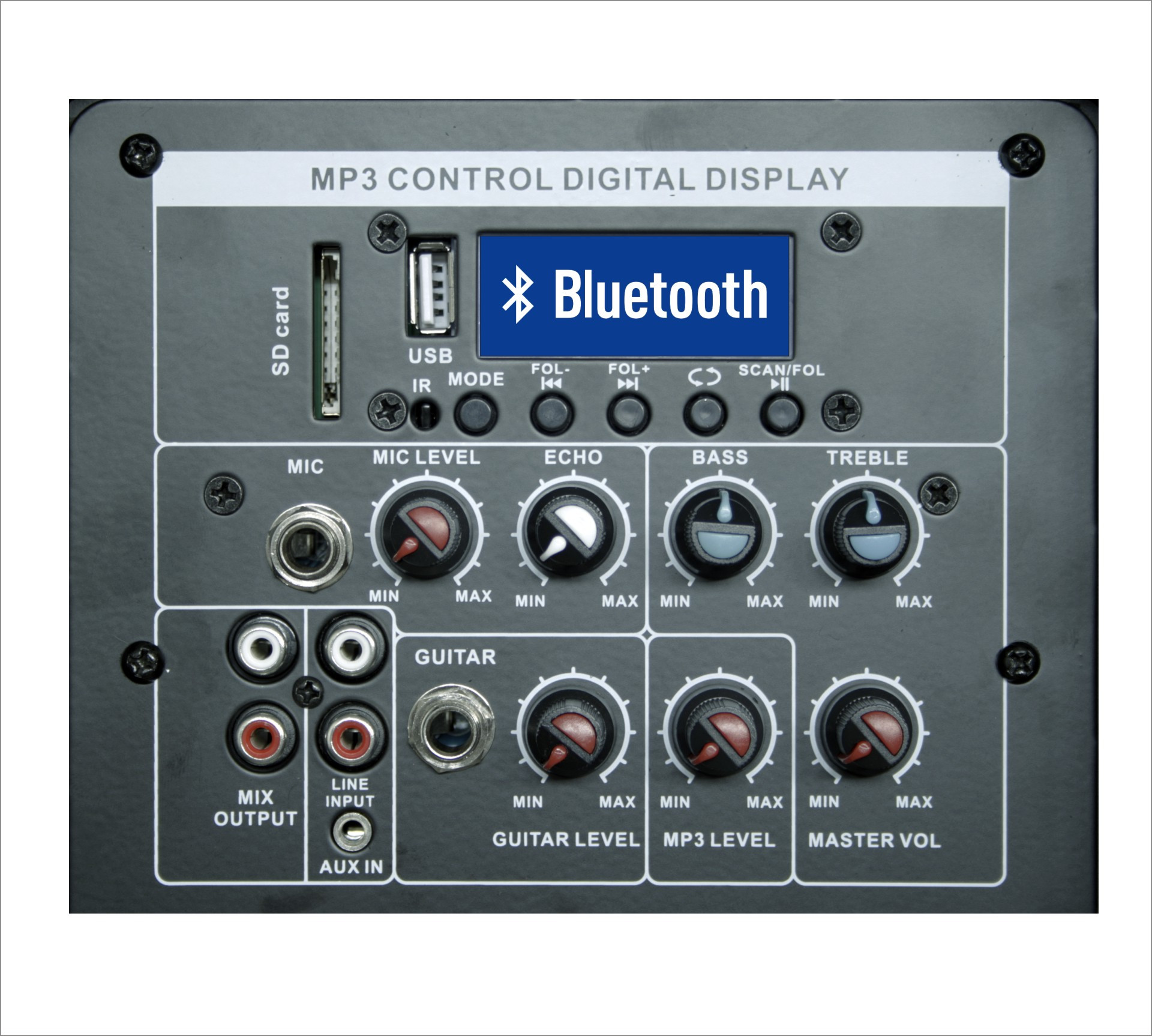Rh Sound PP-2112ADX-CB HAND-HAND - mobilna kolumna z 2 mikrofonami bezprzewodowymi
