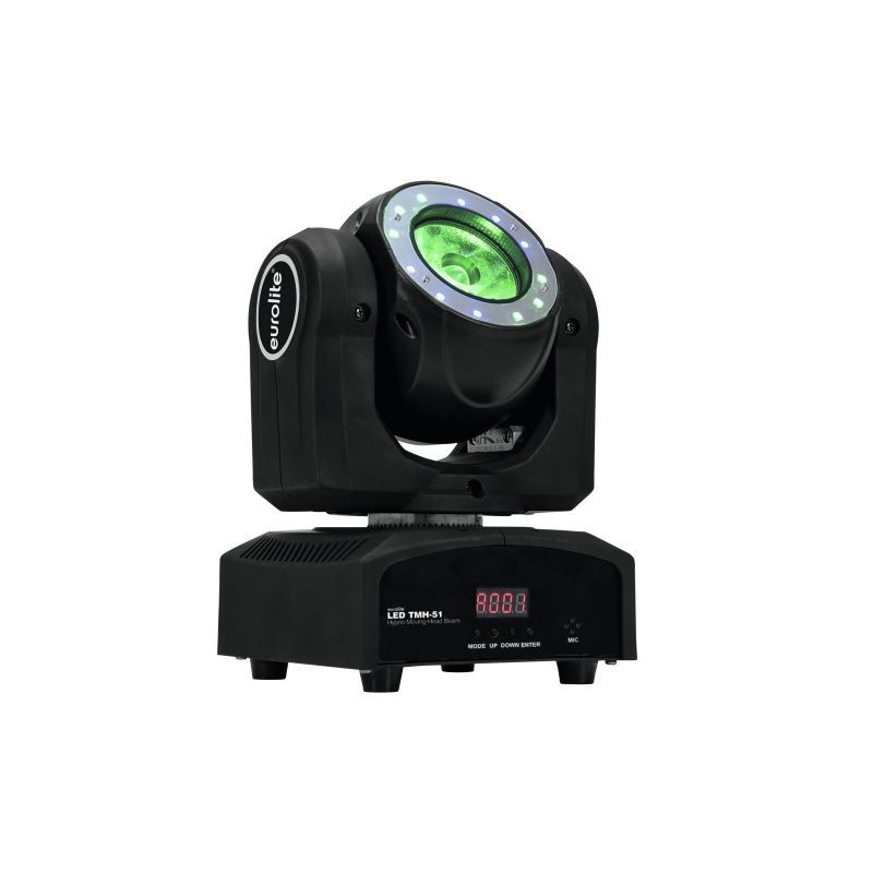 EUROLITE LED TMH-51 Hypno Moving-Head Beam - głowica ruchoma