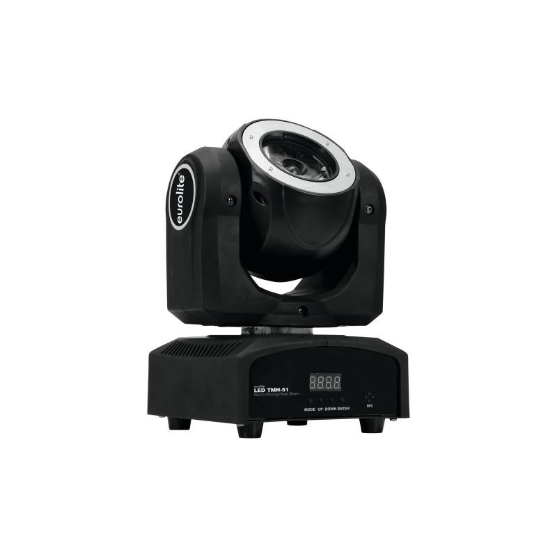EUROLITE LED TMH-51 Hypno Moving-Head Beam - głowica ruchoma