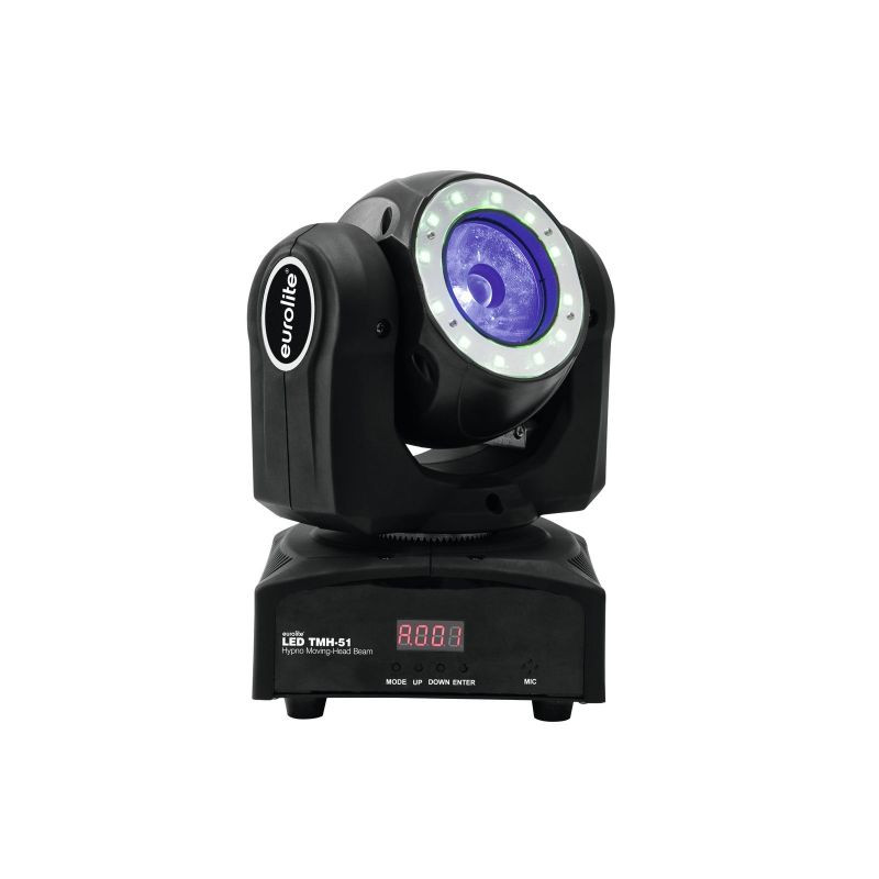 EUROLITE LED TMH-51 Hypno Moving-Head Beam - głowica ruchoma