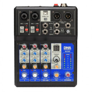 DNA MC04X - analogowy mikser audio DSP interfejs USB