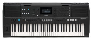 YAMAHA PSR-e483 - keyboard z klawiaturą dynamiczną i portem USB