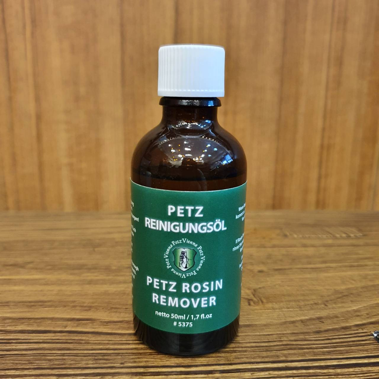 Petz Rosin Remover - Olejek do usuwania kalafonii