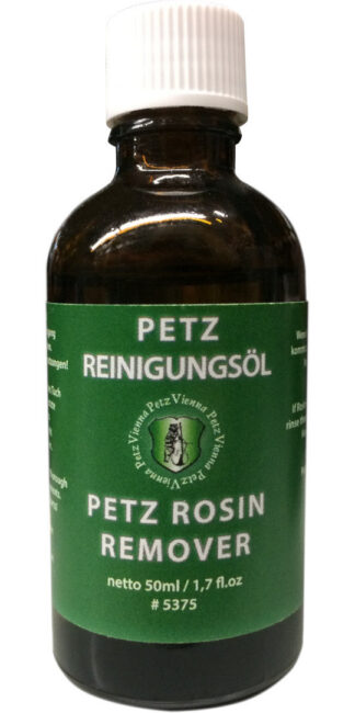 Petz Rosin Remover - Olejek do usuwania kalafonii