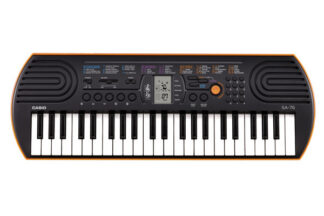 Casio SA-76 - keyboard