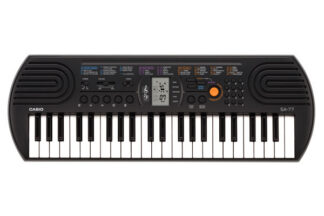 Casio SA-77 - keyboard