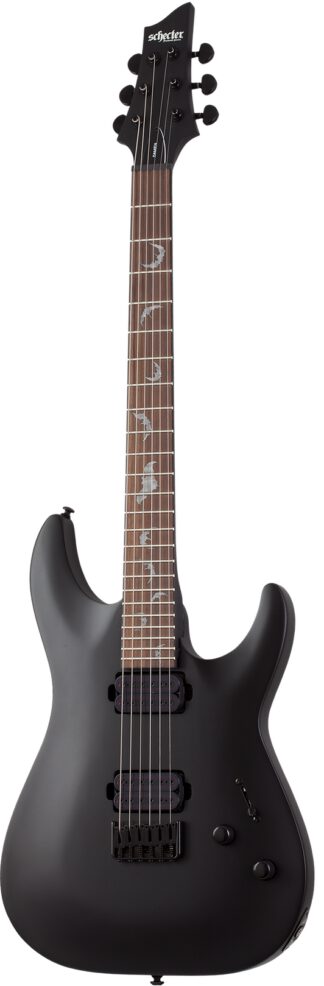Schecter Damien 6 SBK - Gitara elektryczna