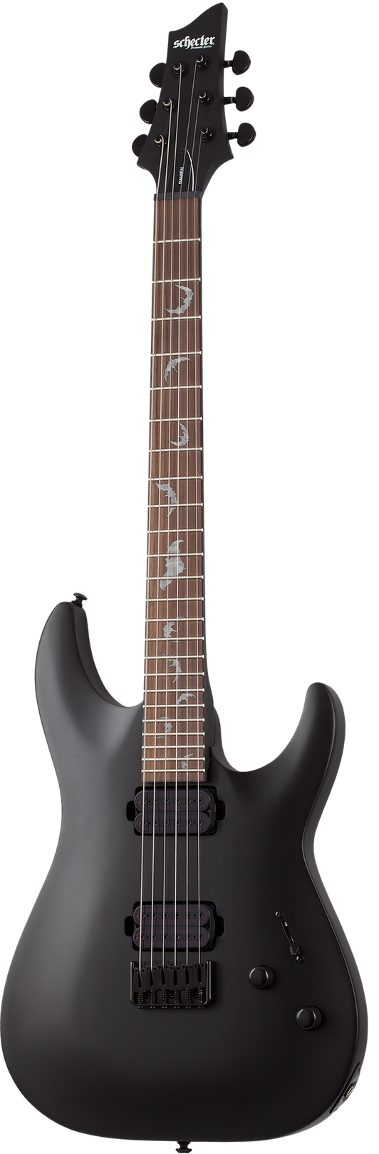 Schecter Damien 6 SBK - Gitara elektryczna