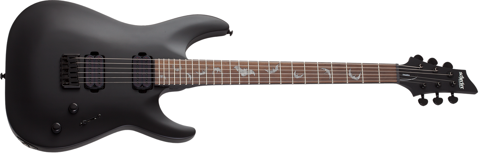 Schecter Damien 6 SBK - Gitara elektryczna