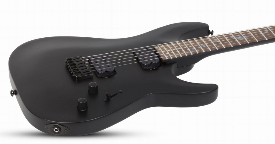 Schecter Damien 6 SBK - Gitara elektryczna