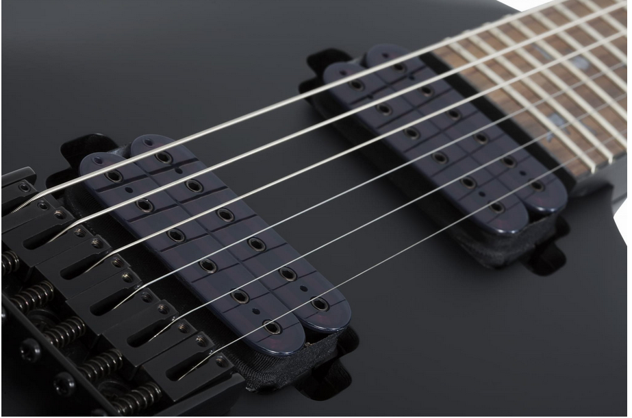 Schecter Damien 6 SBK - Gitara elektryczna