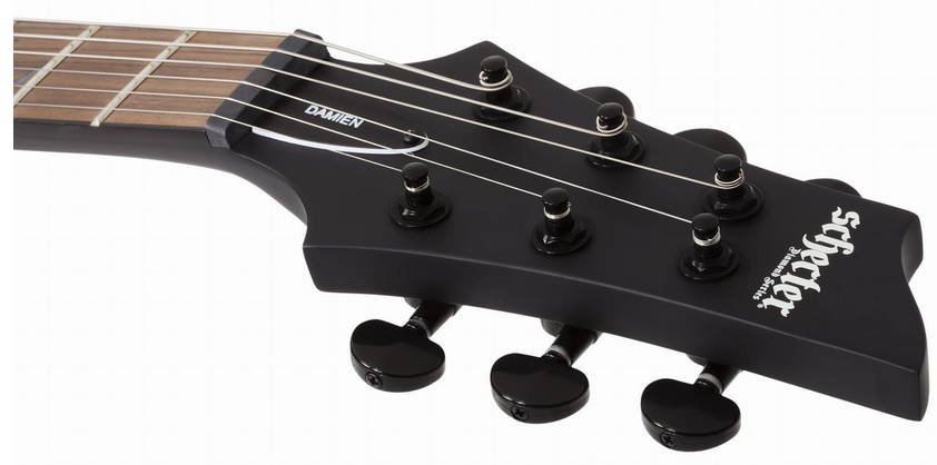 Schecter Damien 6 SBK - Gitara elektryczna
