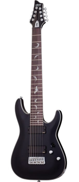 Schecter DAMIEN PLATINUM 8 - gitara elektryczna