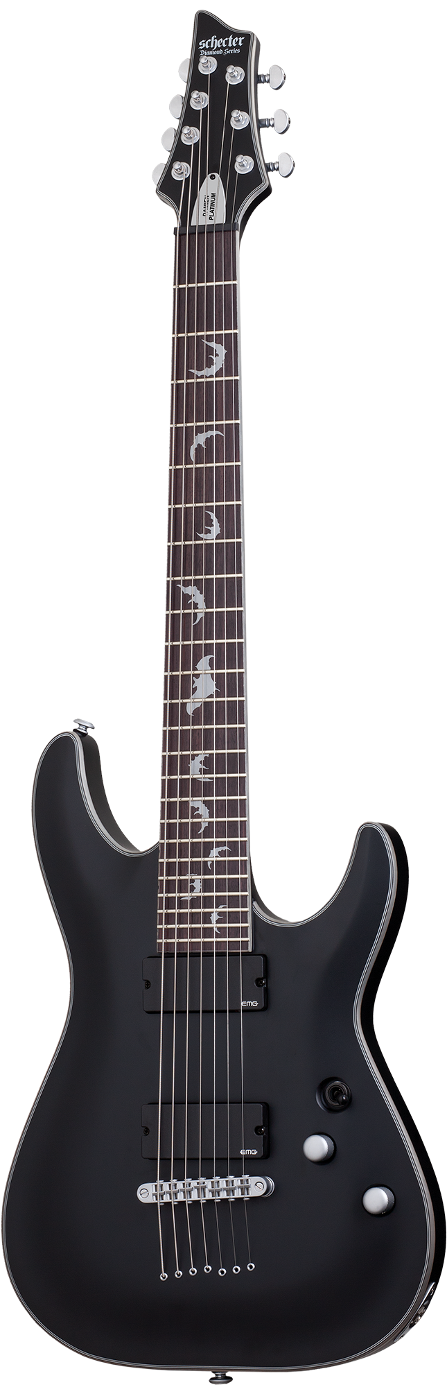 Schecter DAMIEN PLATINUM 7 - gitara elektryczna
